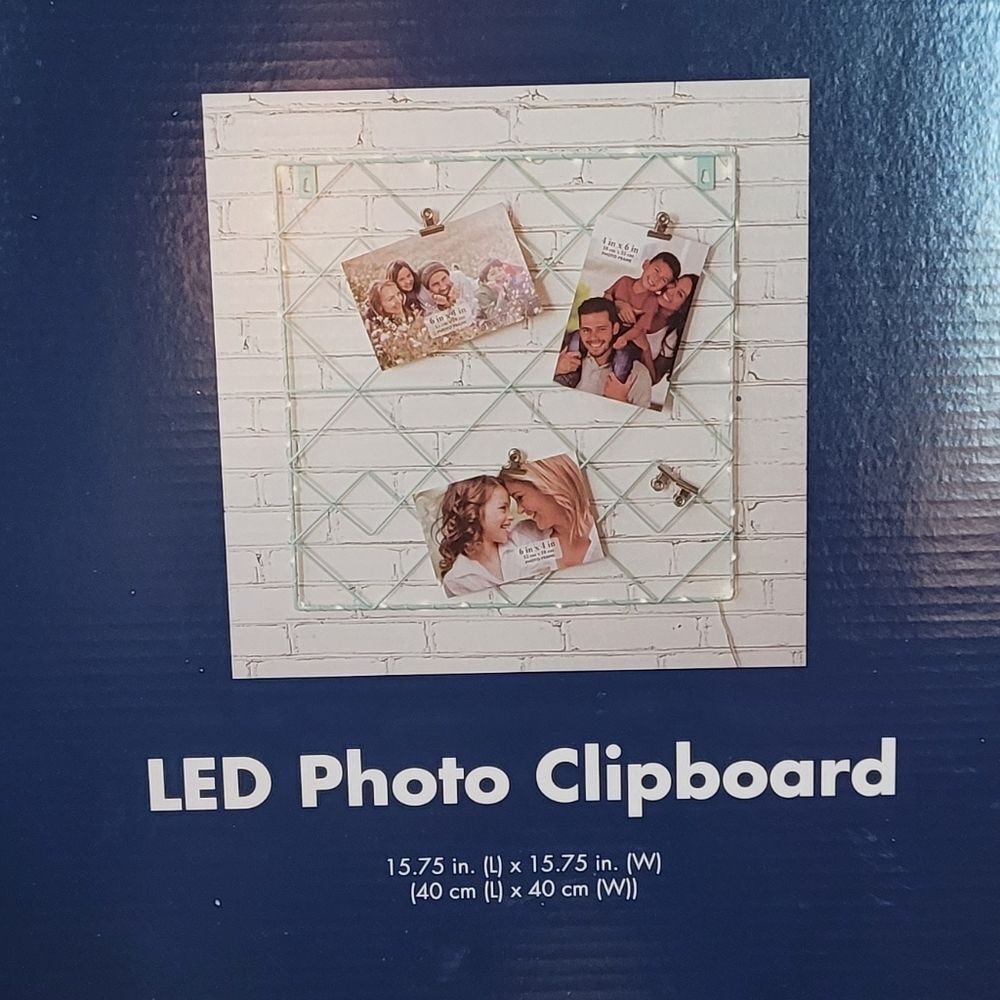 LED Photo Clipboard - Picture 9 of 9